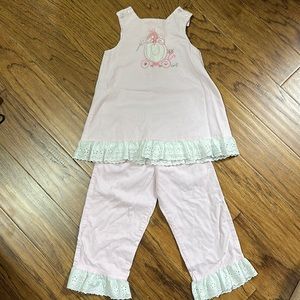 VGUC The Bailey Boys Corduroy Set Size 4